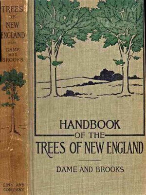 cover image of Handbook of the Trees of New England